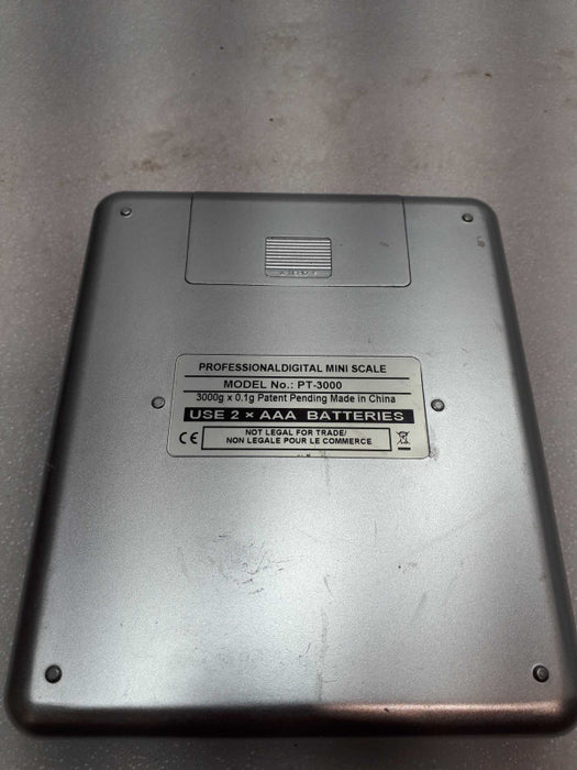 Professional Mini Digital Scale 3000g x 0.1g, oz,  &