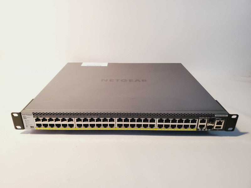 Netgear 48 Port Managed Network Switch | M4300-52G-POE+ (