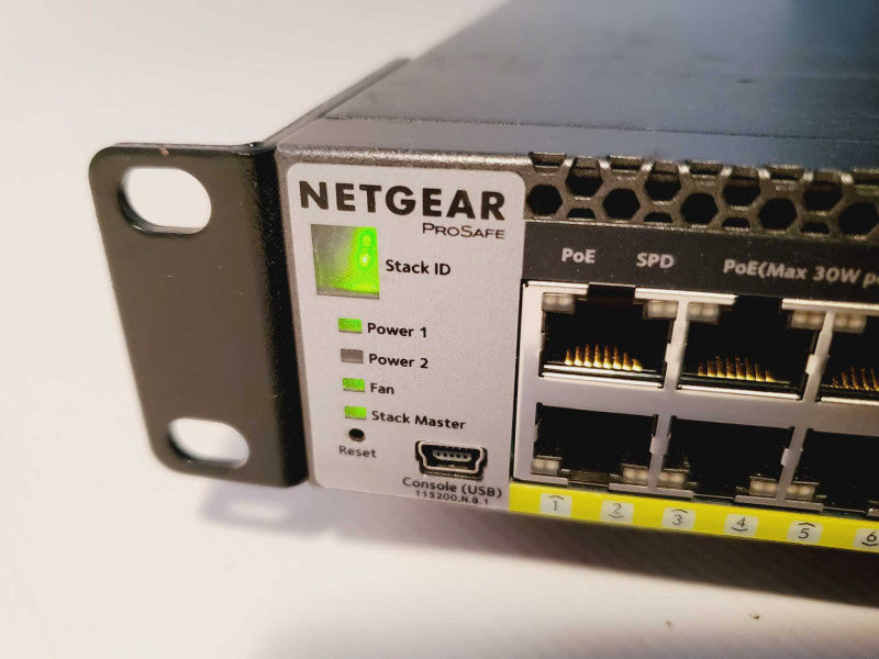 Netgear 48 Port Managed Network Switch | M4300-52G-POE+ (