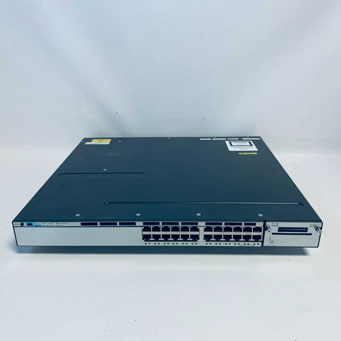 Cisco WS-C3750X-24T-E 24 Port 3750X Gigabit Switch Q=