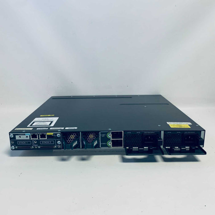 Cisco WS-C3750X-24T-E 24 Port 3750X Gigabit Switch Q=