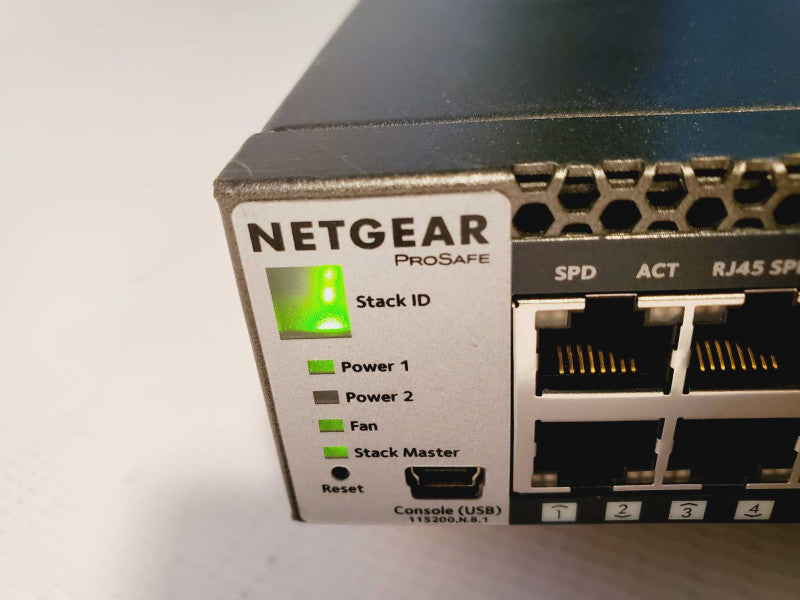 Netgear 48 Port Managed Network Switch | M4300-52G (