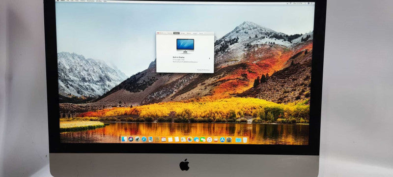 iMac 27\\" Late-2012 A1419 Quad-core 3.4GHz Intel i7 32GB RAM 128GB SSD 1TB HDD