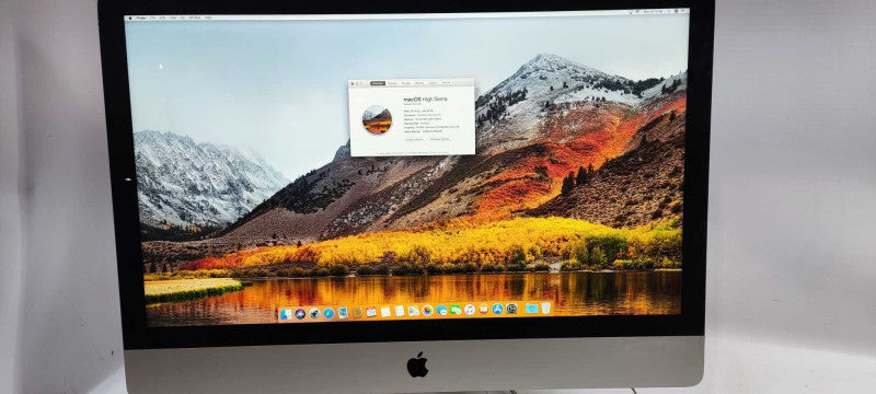 iMac 27\\" Late-2012 A1419 Quad-core 3.4GHz Intel i7 32GB RAM 128GB SSD 1TB HDD