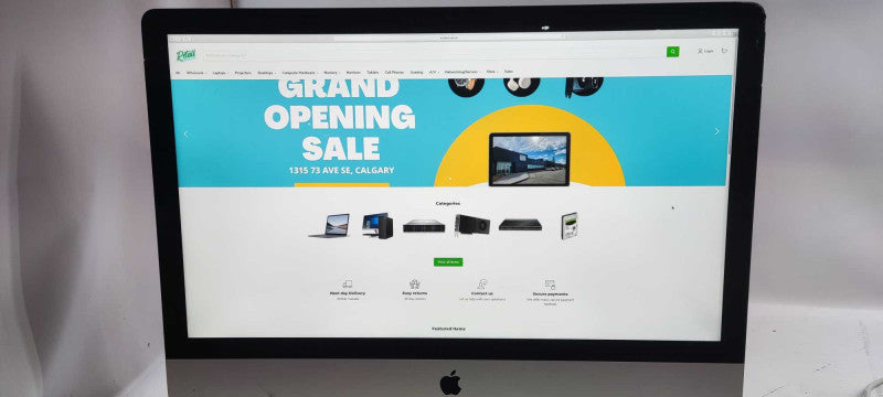 APPLE iMac 27\\" Late-2012 A1419 Quad-core 3.4GHz Intel i7 32GB RAM 128GB