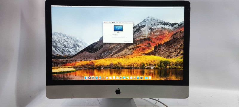 APPLE iMac 27\\" Late-2012 A1419 Quad-core 3.4GHz Intel i7 32GB RAM 128GB