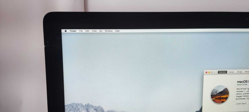 APPLE iMac 27\\" Late-2012 A1419 Quad-core 3.4GHz Intel i7 32GB RAM 128GB