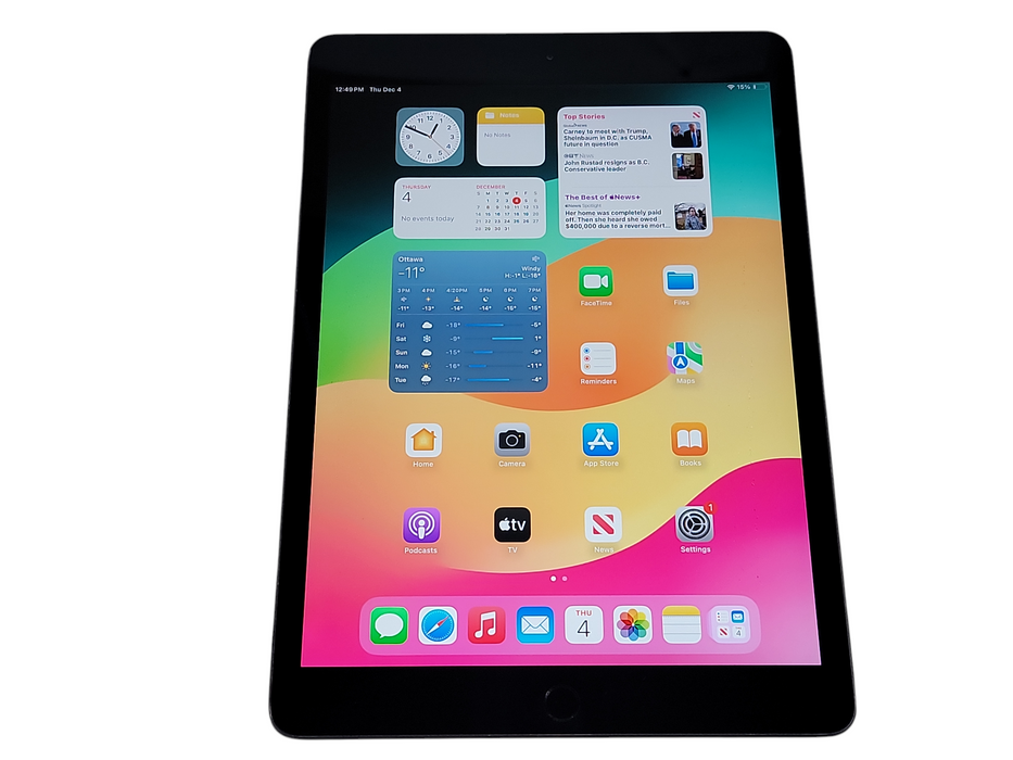 Apple iPad 7th Gen - 32GB - Space Gray [A2197]