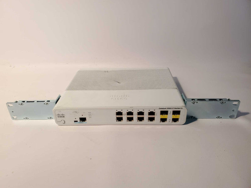 Cisco Catalyst 2960C Series LL WS-C2960C-8TC-S, 8 Port FE, 2 x Dual Uplink (