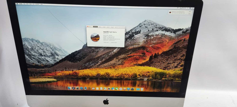 Apple iMac 27\\", Intel Quad Core i5, 3.2GHz, Late 2012, 3TB HDD, 16GB RAM