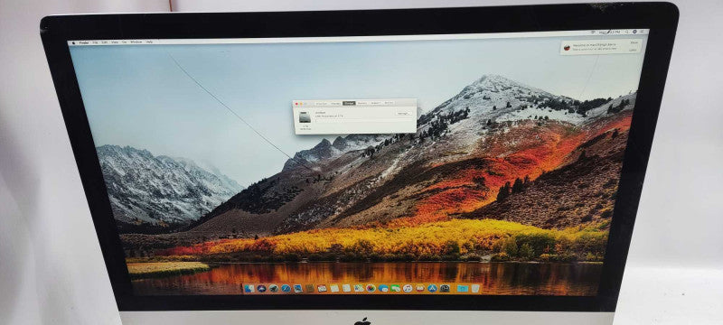 Apple iMac 27\\", Intel Quad Core i5, 3.2GHz, Late 2012, 3TB HDD, 16GB RAM