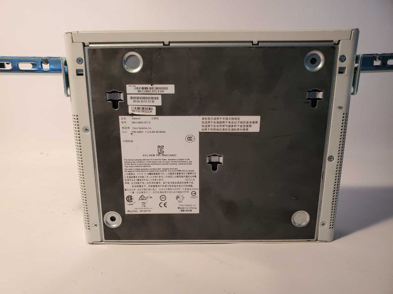 Cisco Catalyst 2960C Series LL WS-C2960C-8TC-S, 8 Port FE, 2 x Dual Uplink (