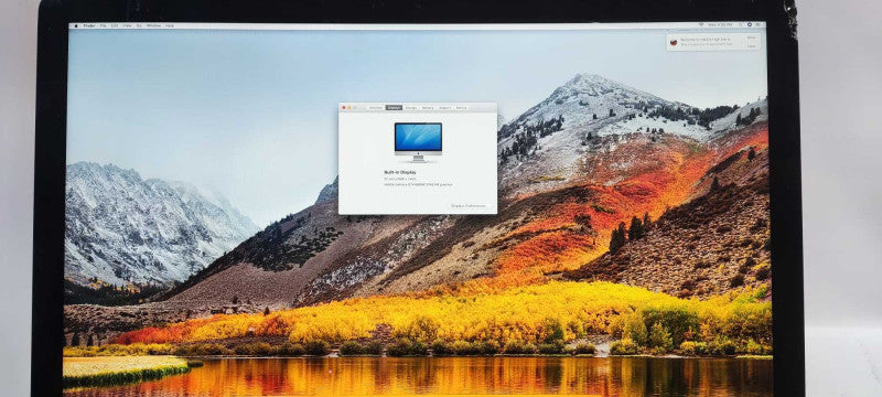 APPLE IMAC LATE 2012 27\\" INCH i7 3.4GHz QUAD 16GB RAM 128GB SSD 480GB HDD