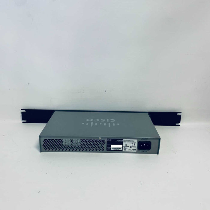 Cisco SG102-24 24-Port Gigabit Ethernet Switch /w Rack Mount Ears =
