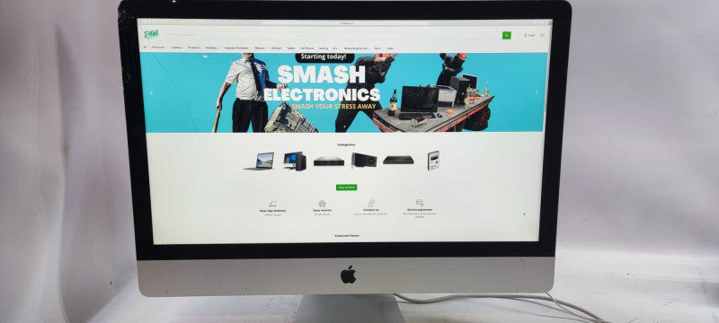 APPLE IMAC LATE 2012 27\\" INCH i7 3.4GHz QUAD 4GB RAM 128GB SSD