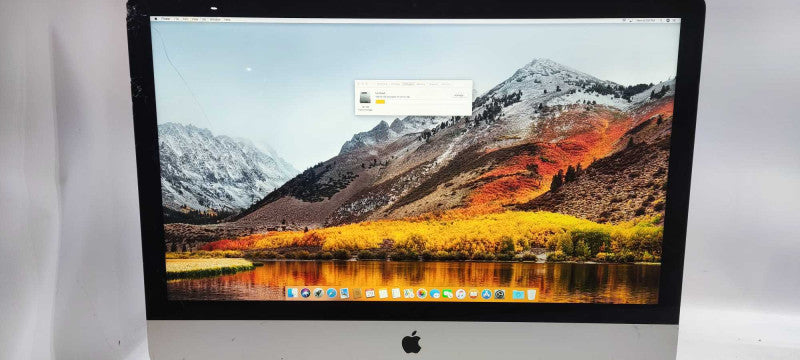APPLE IMAC LATE 2012 27\\" INCH i7 3.4GHz QUAD 4GB RAM 128GB SSD