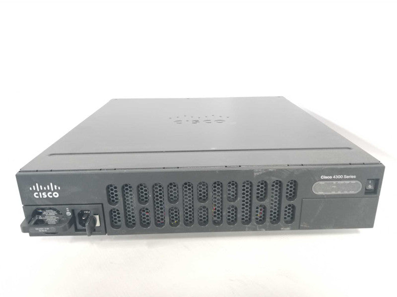 Cisco ISR4351/K9 Gigabit Integrated Service Router, no clock issue  _