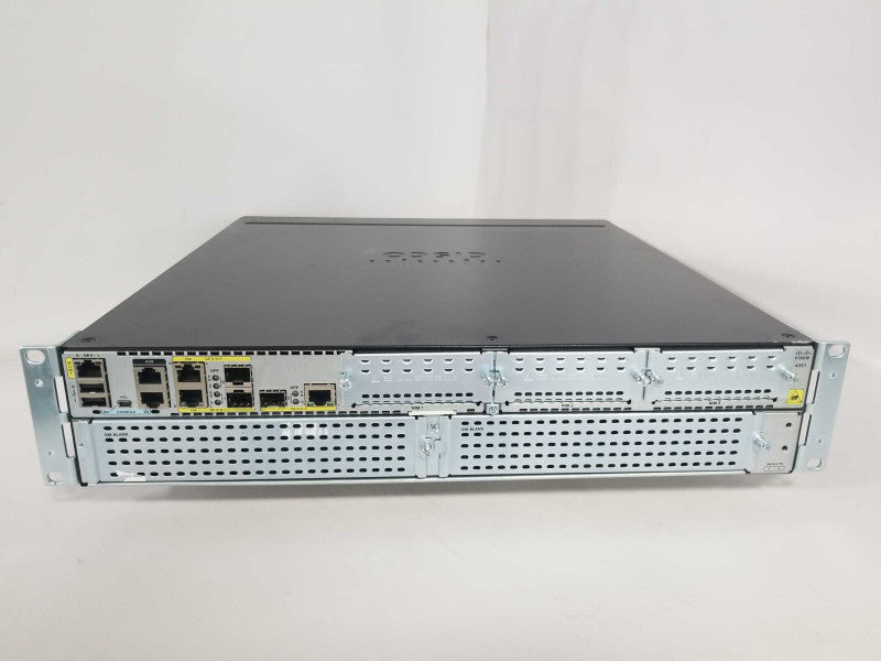 Cisco ISR4351/K9 Gigabit Integrated Service Router, no clock issue  _