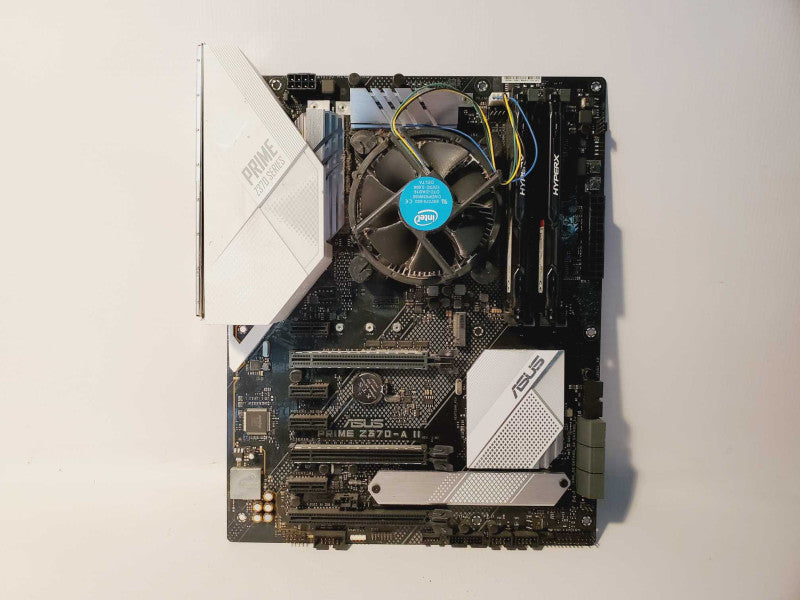 Asus Prime Z370-A II + Intel Core i7-8700 @ 3.2GHz + 16GB DDR4 (