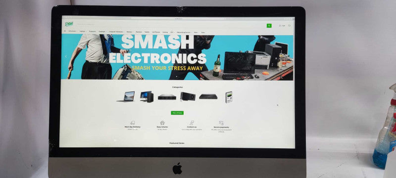 APPLE IMAC LATE 2012 27\\" INCH i7 3.4GHz QUAD 8GB RAM 1.12TB HDD