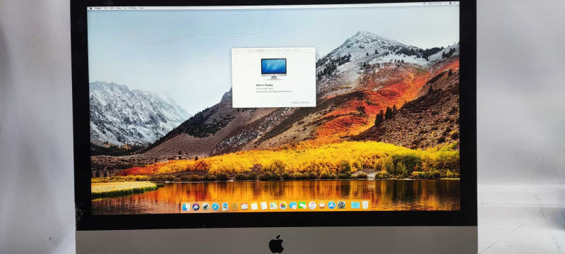 APPLE IMAC LATE 2012 27\\" INCH i7 3.4GHz QUAD 8GB RAM 1.12TB HDD