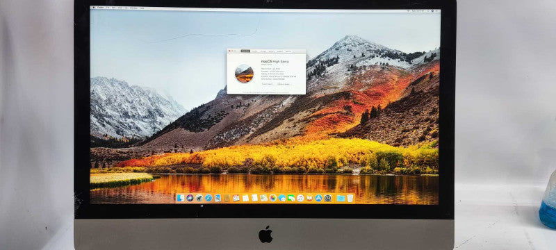 APPLE IMAC LATE 2012 27\\" INCH i7 3.4GHz QUAD 8GB RAM 1.12TB HDD