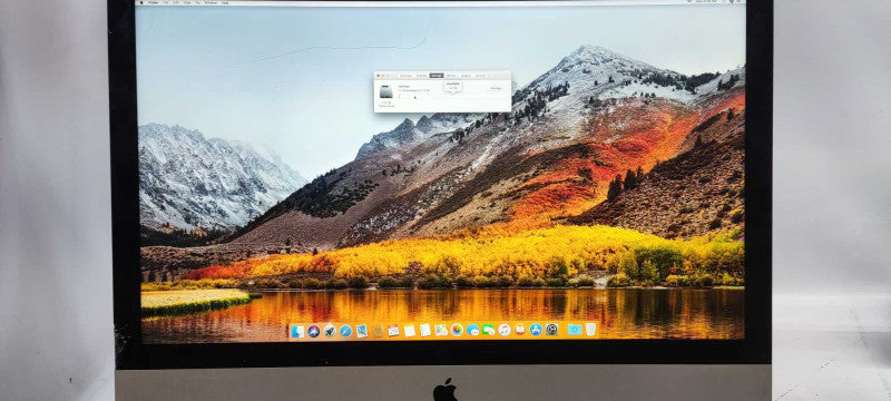 APPLE IMAC LATE 2012 27\\" INCH i7 3.4GHz QUAD 8GB RAM 1.12TB HDD