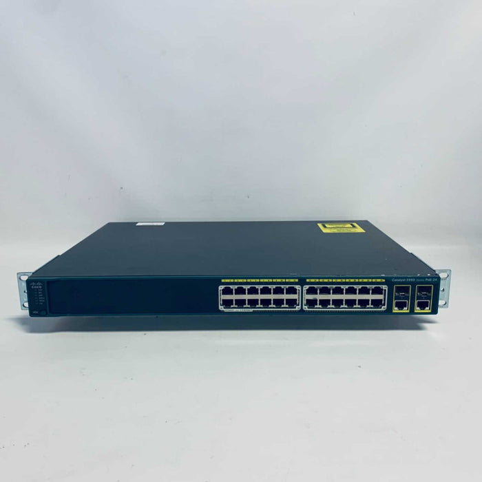 Cisco Catalyst WS-C2960-24PC-L 24 Port PoE Ethernet Switch =