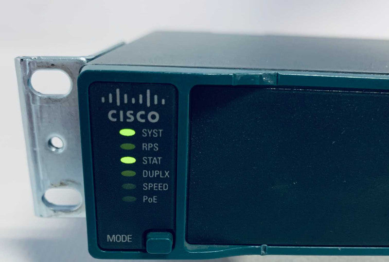 Cisco Catalyst WS-C2960-24PC-L 24 Port PoE Ethernet Switch =