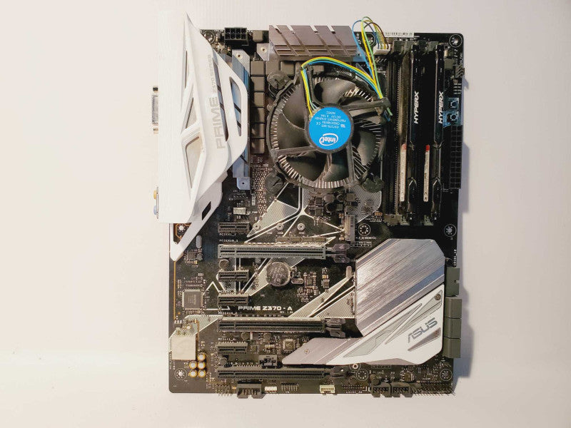 Asus Prime Z370-A + Core i7-8700 @ 3.2GHz + 16GB DDR4 Q(