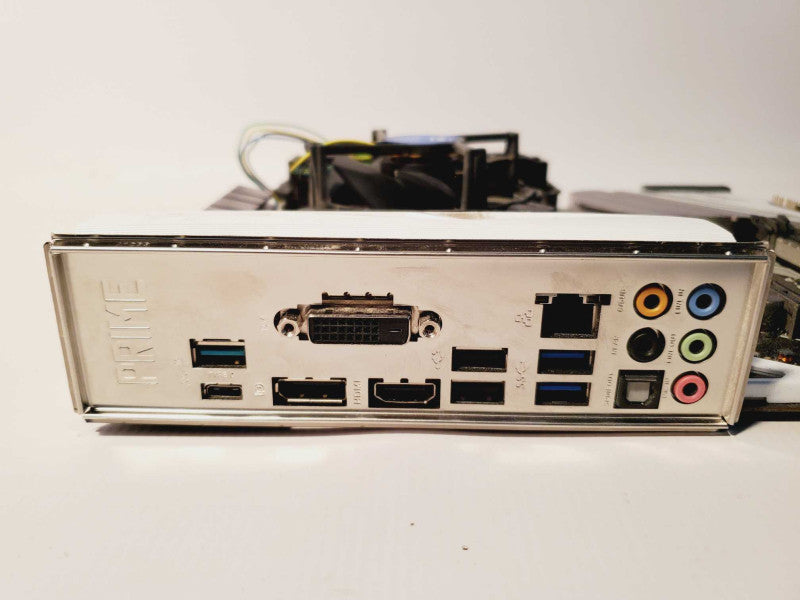 Asus Prime Z370-A + Core i7-8700 @ 3.2GHz + 16GB DDR4 Q(