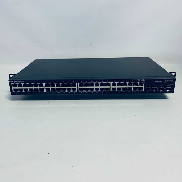 Dell Powerconnect 2748 48 Port Gigabit Ethernet Network Swtich =