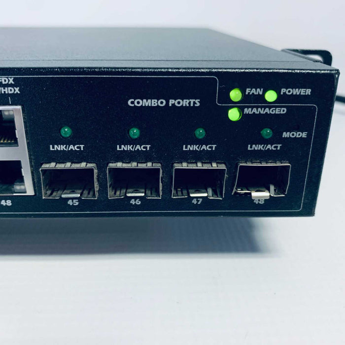 Dell Powerconnect 2748 48 Port Gigabit Ethernet Network Swtich =