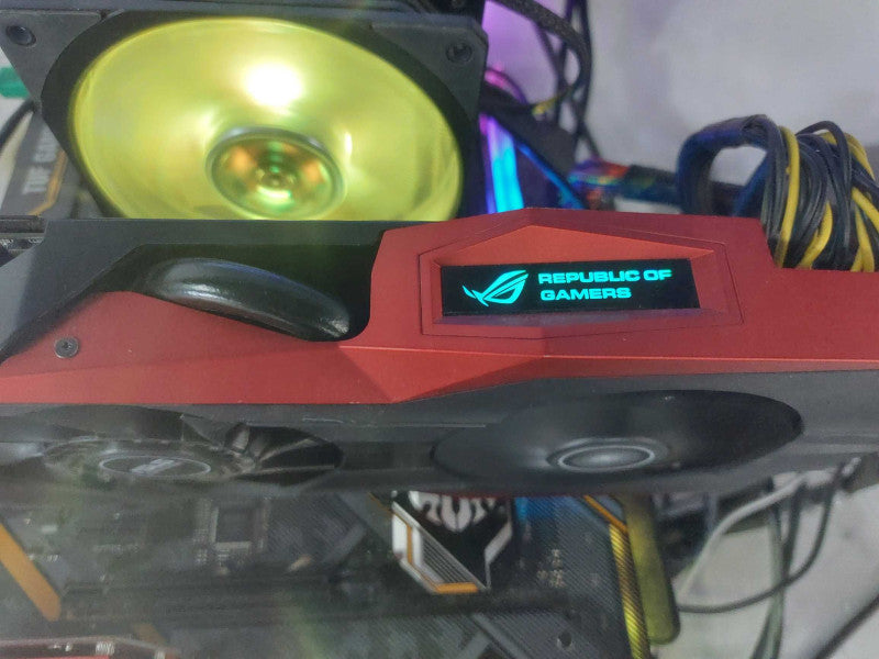 ASUS ROG Matrix NVIDIA GeForce GTX 980 4GB GDDR5 GPU Graphics Card