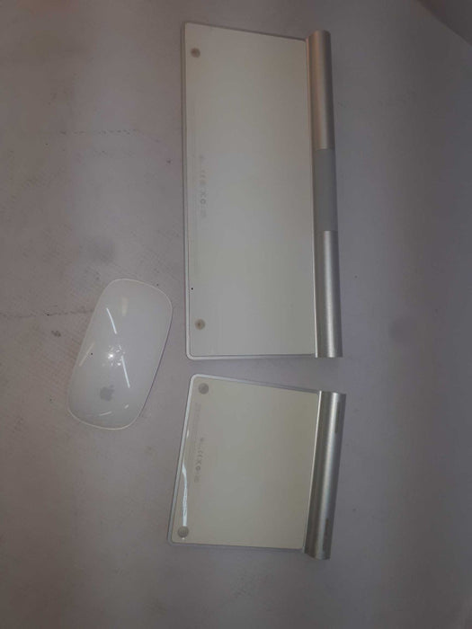 Apple Keyboard A1314, Mousepad A1339, Mouse A1296