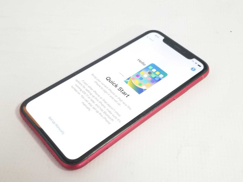 Apple iPhone XR 64GB - Red, Read _