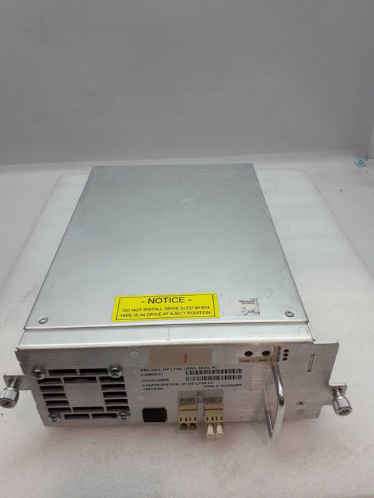 DRV ASM, HP LTO5 UDS3  FC Tape Drive Sled 8-00603-01 Q&