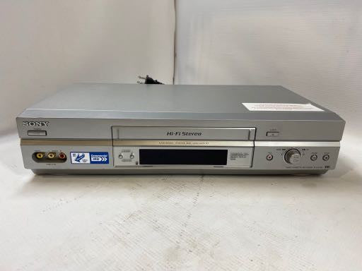 SONY SLV-N750 Video Cassette Recorder VCR VHS Player/Recorder No Remote Read!
