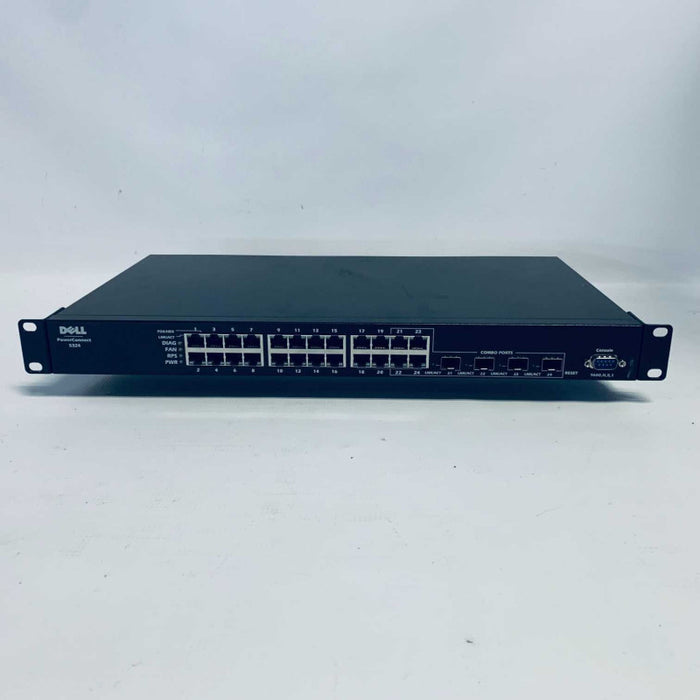 Dell PowerConnect 5324 Gigabit Ethernet Switch 24-Ports 10/100/1000 4x SFP =