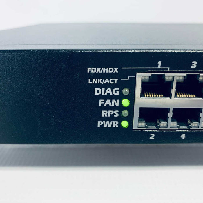 Dell PowerConnect 5324 Gigabit Ethernet Switch 24-Ports 10/100/1000 4x SFP =