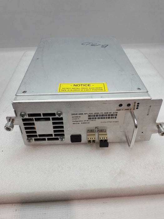 DRV ASM, HP LTO5 UDS3 FC Tape Drive Sled 9-01936-03 Q&
