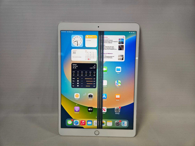 Apple iPad Pro 10.5 Inch - 256GB - Gray (Wifi) A1701 *Broken LCD* )