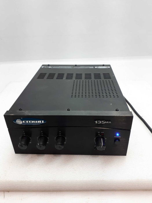 Crown Audio 135MA G135MA Commercial Mixer/Amplifier &