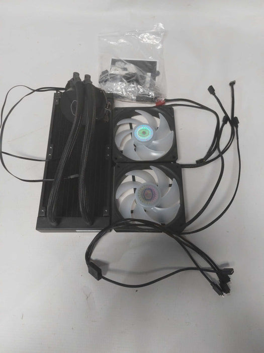 Cooler Master MasterLiquid ML240L V2 RGB Black Socket AM5 CPU Liquid Cooler