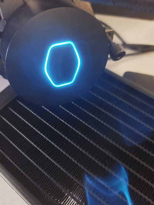 Cooler Master MasterLiquid ML240L V2 RGB Black Socket AM5 CPU Liquid Cooler