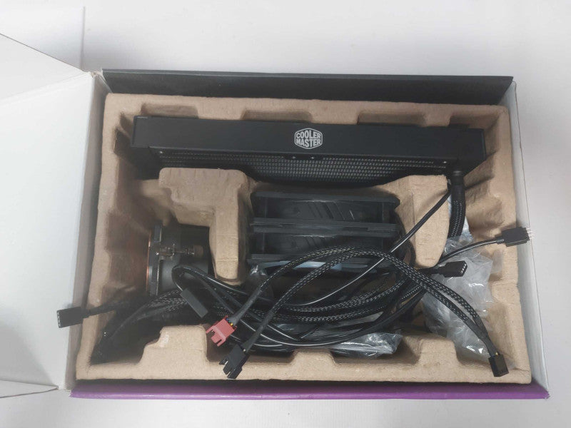 Cooler Master MasterLiquid ML240L V2 RGB Black Socket AM5 CPU Liquid Cooler