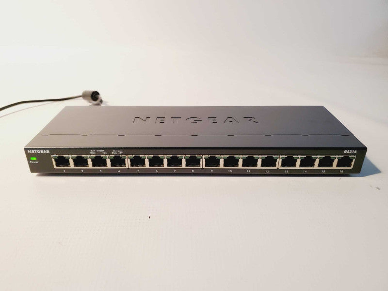 NETGEAR 16-Port Gigabit Ethernet Unmanaged Switch (