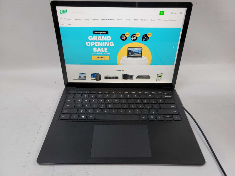 Microsoft Surface Laptop 4 i7-1185G7 16GB DDR4, 256GB SSD **no battery Î²