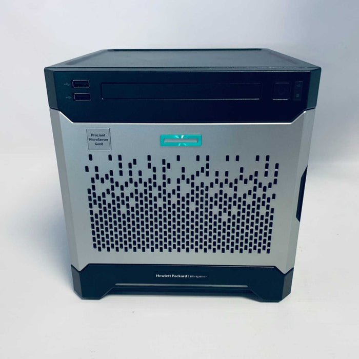 HP Proliant MicroServer Gen8 Xeon E3-1220L V2 2.30GHz CPU 16GB RAM READ Q=