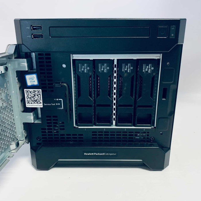 HP Proliant MicroServer Gen8 Xeon E3-1220L V2 2.30GHz CPU 16GB RAM READ Q=